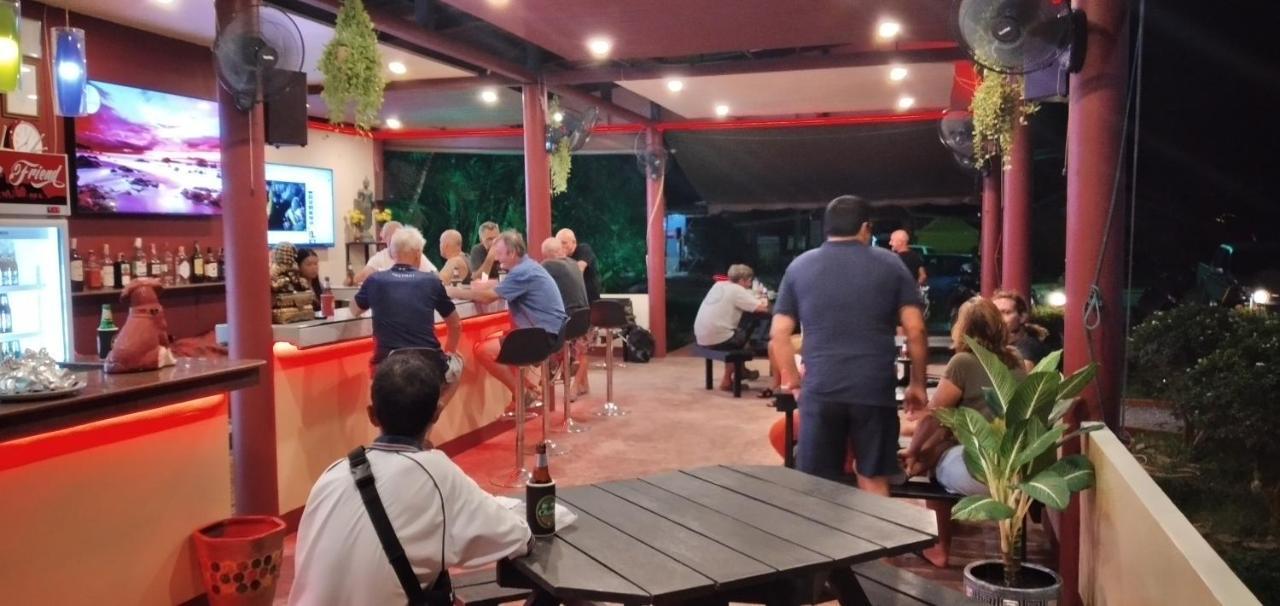Отель The Travelers Friend Ban Ai Dao Экстерьер фото